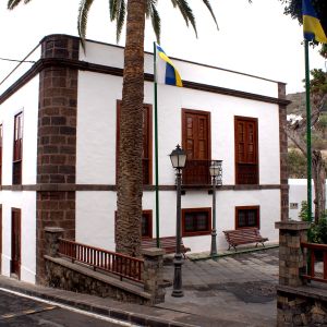 Edificio canario