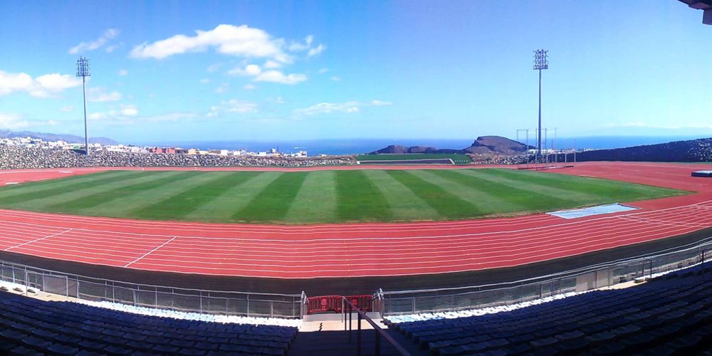 Estadio de atletismo