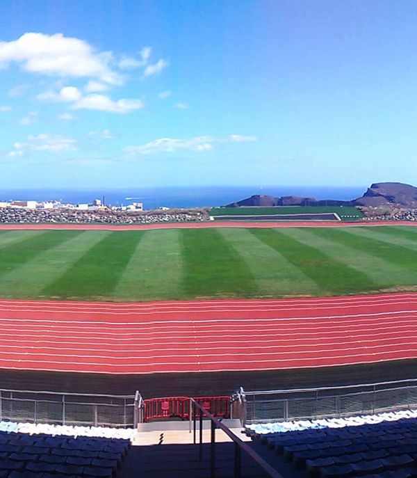 Estadio de atletismo