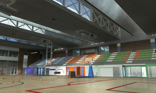 Polideportivo cubierto Paulino Rivero