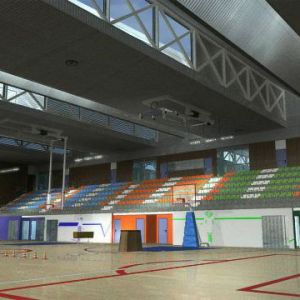 Polideportivo cubierto Paulino Rivero